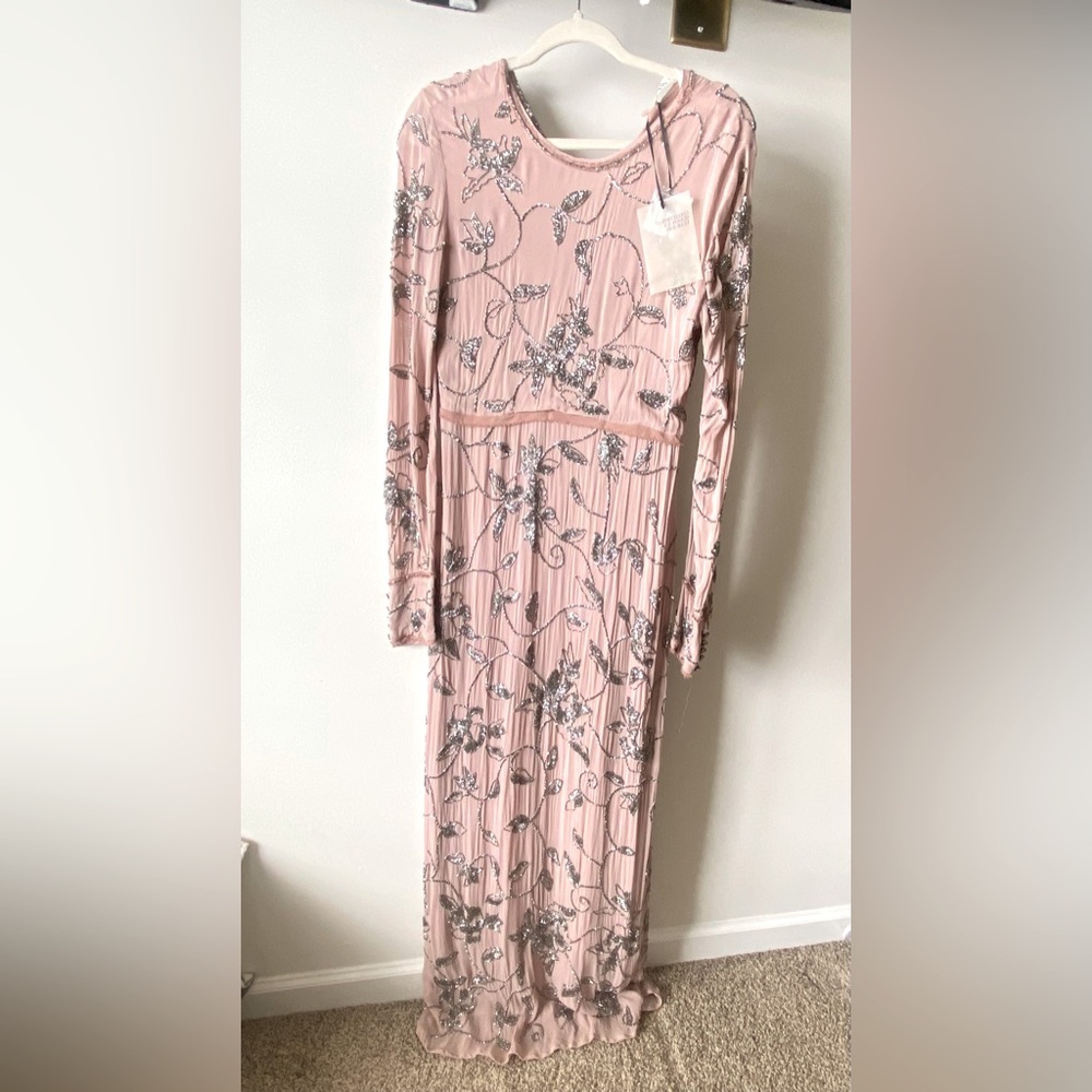 Zara maxi dress ,Limited edition 2020 collection size S